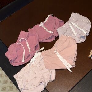 Jamie Kay Cotton shorty Shorts - 5 pack Mix